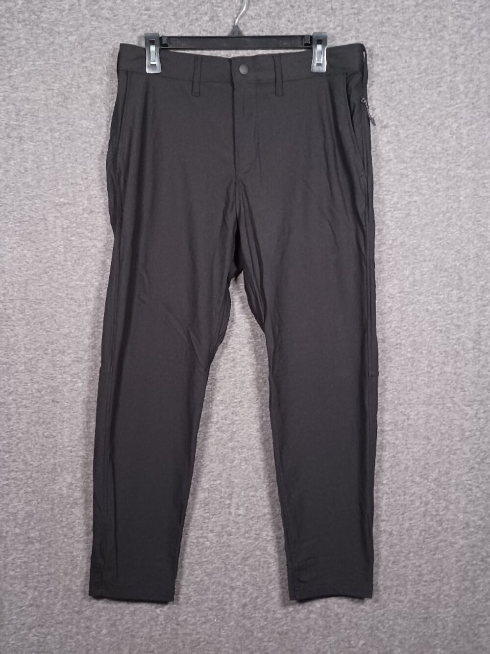 American Eagle Active Flex Slim Pants Men's Size 32x32 Black Stretch Casual